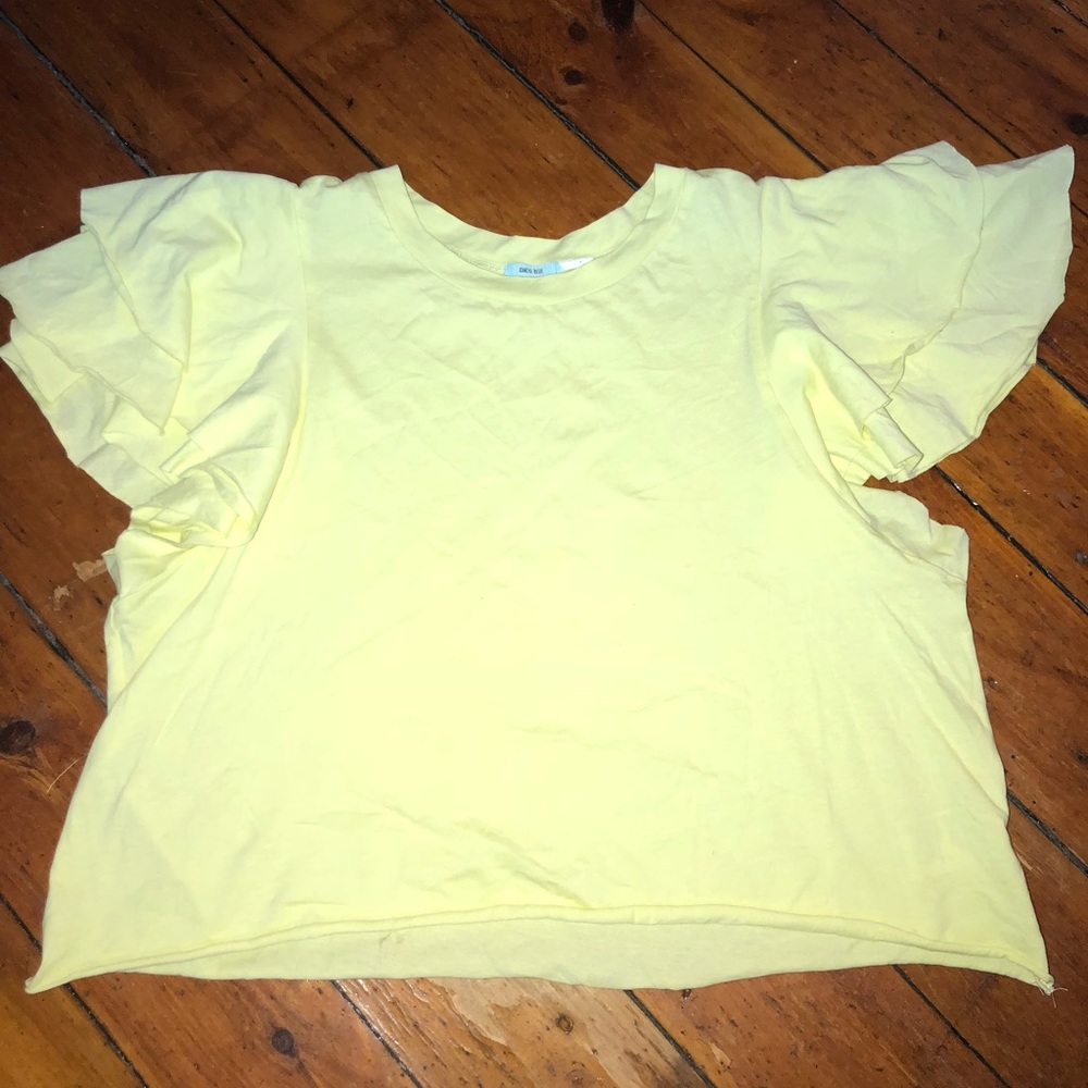 Urban Outfitters Yellow shirt